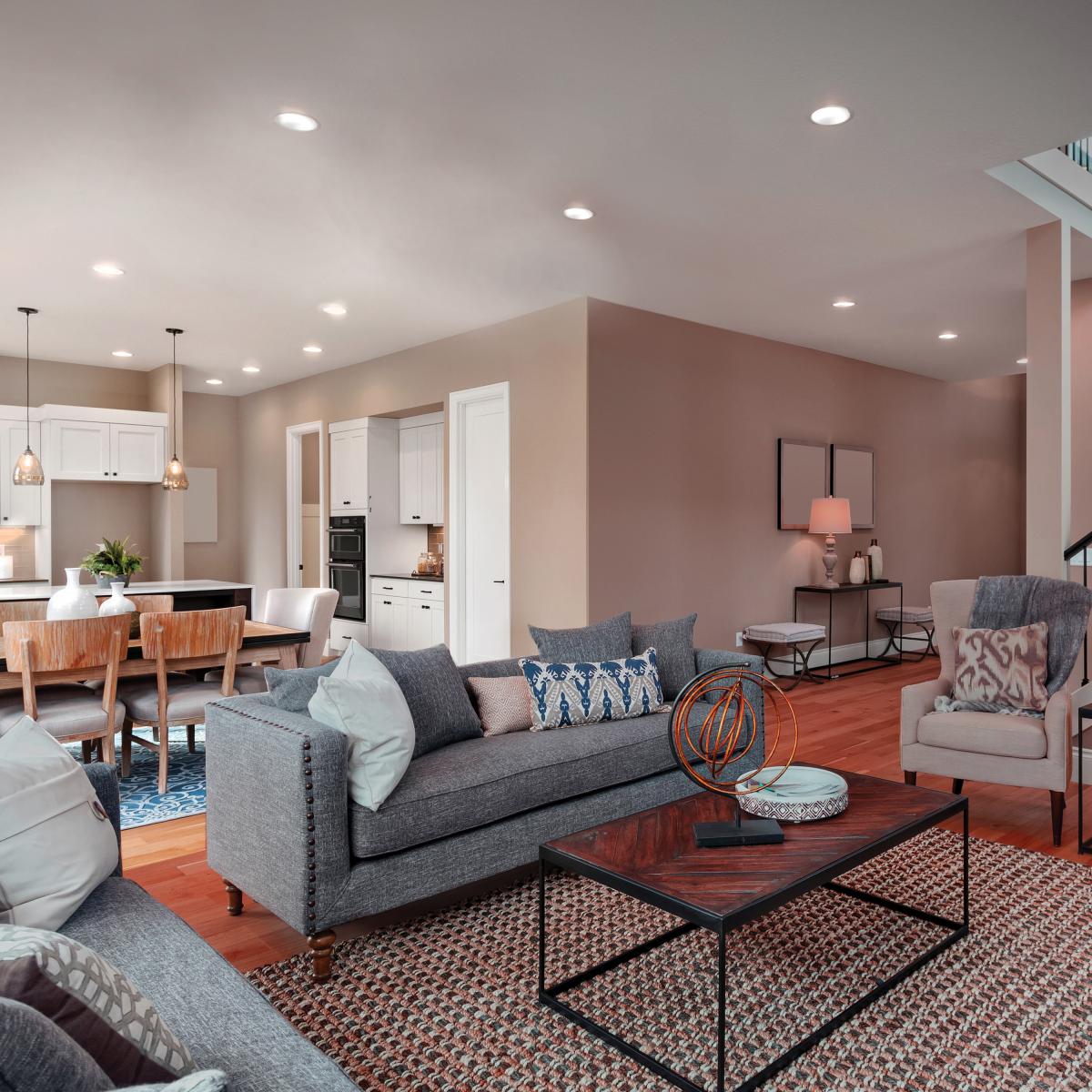 Smart BR30 LED Bulb | 9.5W | RGB & Tunable White (2700K-5000K) | Starfish IoT | E26 Base | 800 Lumens | 120V - Buchanan Lighting LTD.