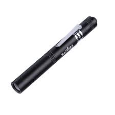 SUPERFIRE ML01 Medical Flashlight Penlight | Dual Light Source for Examinations - Buchanan Lighting LTD.