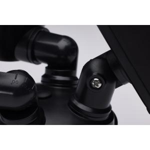 Smart Outdoor Security Light with Camera | 20W | CCT Selectable (3000K/4000K/5000K) | Starfish IoT | Black Finish | WiFi Enabled - Buchanan Lighting LTD.