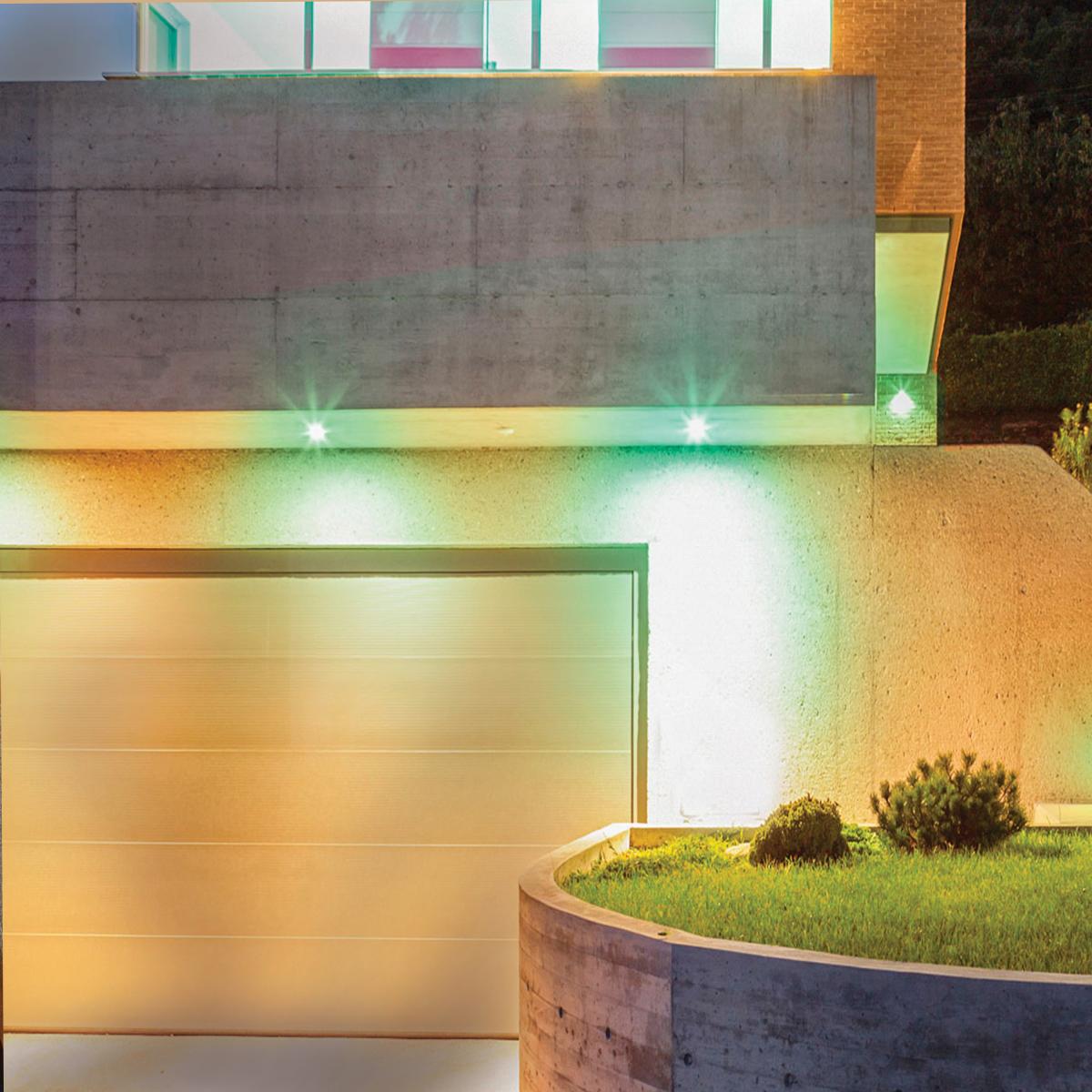 Smart PAR38 LED Bulb | 15W | RGB & Tunable White (2700K-5000K) | Starfish IoT | E26 Base | 1200 Lumens | 120V | Wet Rated - Buchanan Lighting LTD.