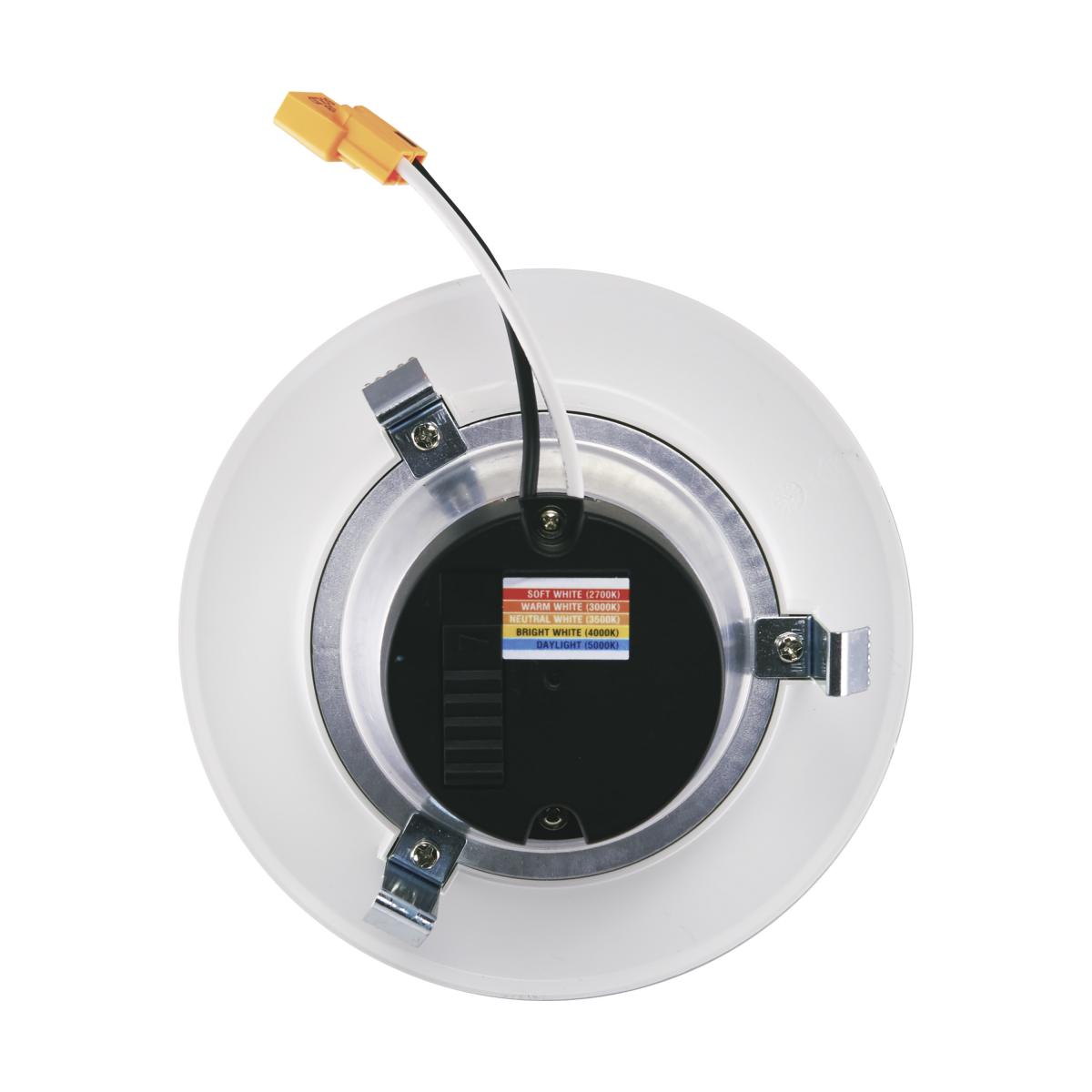 4-Inch LED Downlight Retrofit – 7W, 5CCT Adjustable, 600 Lumens, Dimmable - Buchanan Lighting LTD.