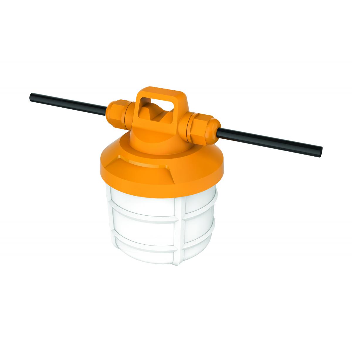 50FT LED String Light – 50W, 5 Interconnected Lamps, 5000K, IP65 Rated - Buchanan Lighting LTD.