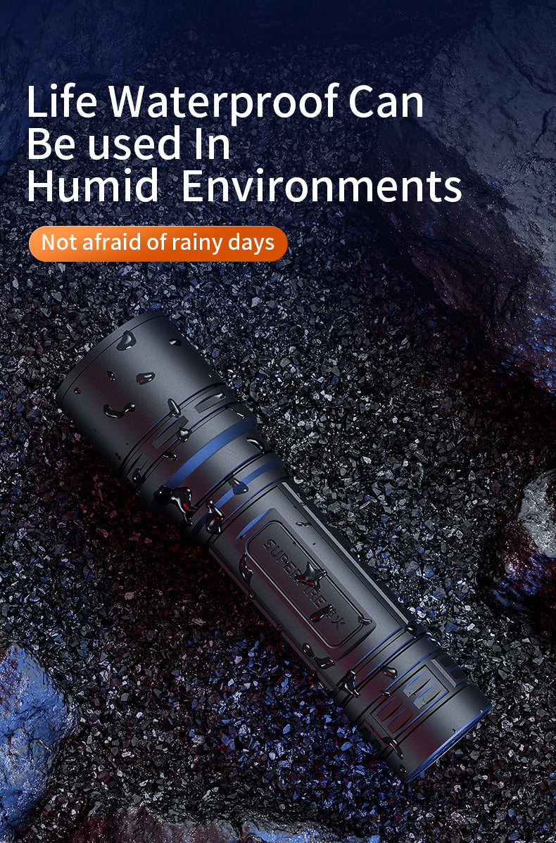 SUPERFIRE S33-N Lightweight & Portable Flashlight | 140LM, USB Rechargeable - Buchanan Lighting LTD.