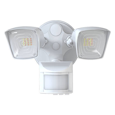 Motion Security Light – 25W, 3CCT Adjustable, 180° PIR Sensor, IP65 - Buchanan Lighting LTD.