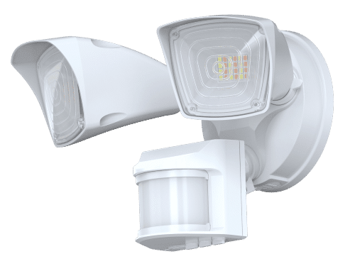 Motion Security Light – 25W, 3CCT Adjustable, 180° PIR Sensor, IP65 - Buchanan Lighting LTD.