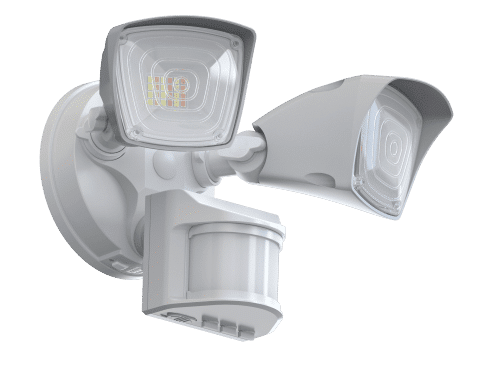 Motion Security Light – 25W, 3CCT Adjustable, 180° PIR Sensor, IP65 - Buchanan Lighting LTD.