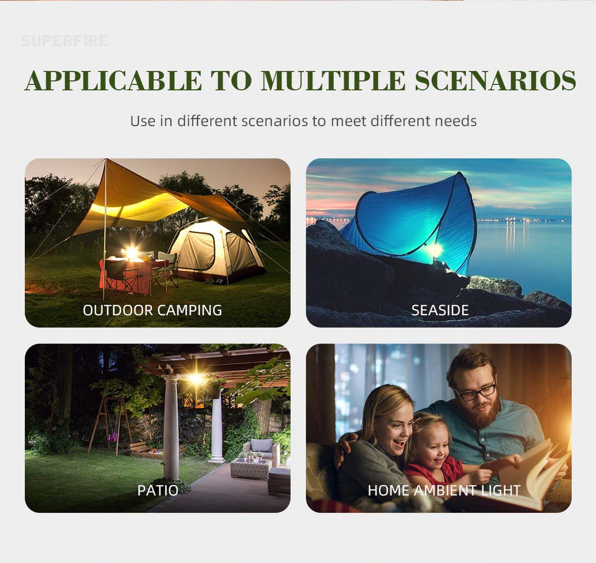 T35 LED Rechargeable Retro Camping Lantern | Vintage-Style Outdoor Light - Buchanan Lighting LTD.