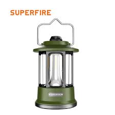 T35 LED Rechargeable Retro Camping Lantern | Vintage-Style Outdoor Light - Buchanan Lighting LTD.