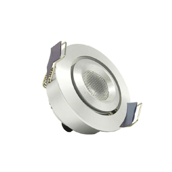 Mini LED Spot Light – 2.5W, 3000K/4000K, 24V DC, Aluminum Body - Buchanan Lighting LTD.