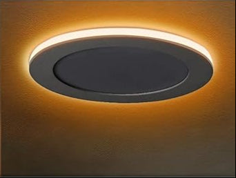 Recessed LED Slim Panel Light – Dual Mode with Night Light, 5CCT Adjustable - Buchanan Lighting LTD.