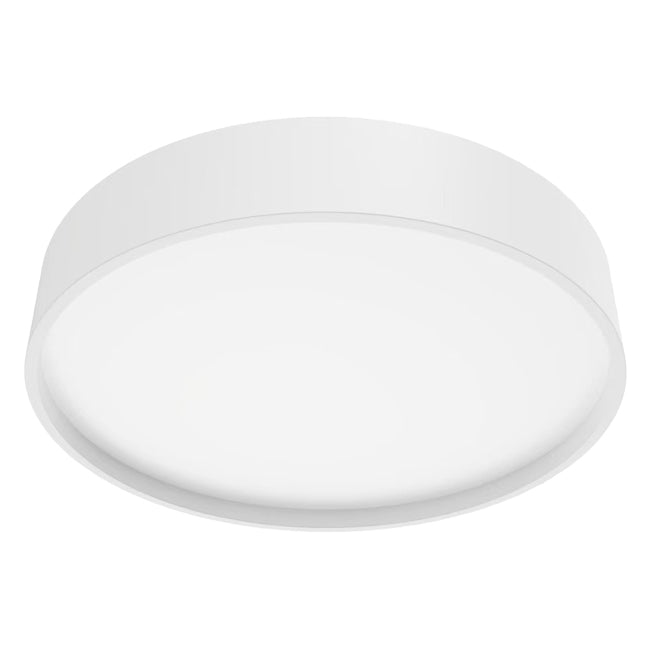 12" LED Flat Band Ceiling Light – Adjustable Wattage & CCT, White, Dimmable, ETL Damp Rated - Buchanan Lighting LTD.