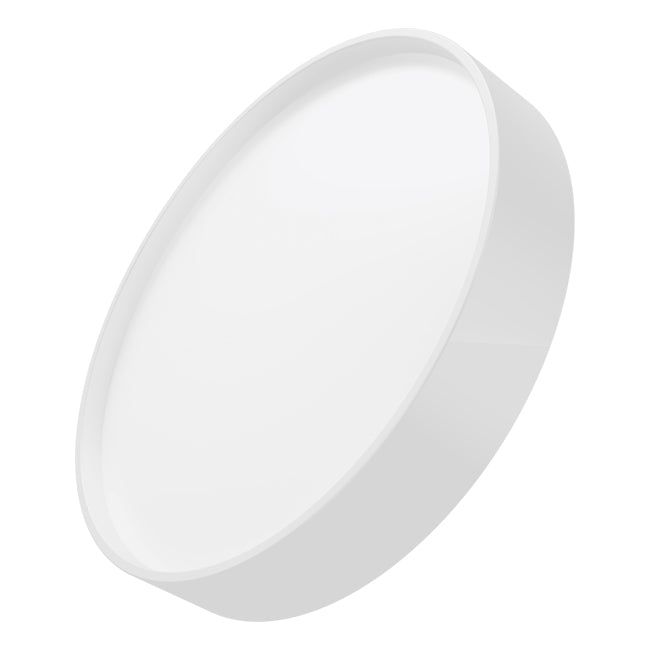 12" LED Flat Band Ceiling Light – Adjustable Wattage & CCT, White, Dimmable, ETL Damp Rated - Buchanan Lighting LTD.