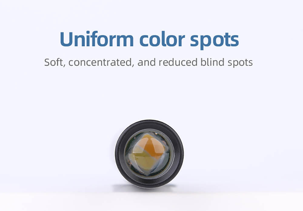 SUPERFIRE ML01 Medical Flashlight Penlight | Dual Light Source for Examinations - Buchanan Lighting LTD.