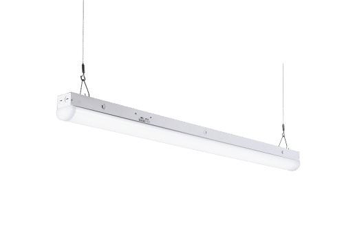 4FT Linear Strip Light – CCT & Power Selectable, 25W-40W, 5200 Lumens - Buchanan Lighting LTD.