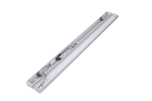4FT Linear Strip Light – CCT & Power Selectable, 25W-40W, 5200 Lumens - Buchanan Lighting LTD.