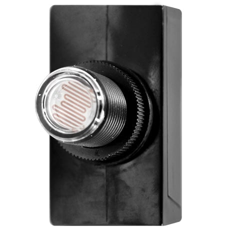 120V Photoelectric Sensor JL-103AG – Weatherproof with 1800W Load Capacity - Buchanan Lighting LTD.