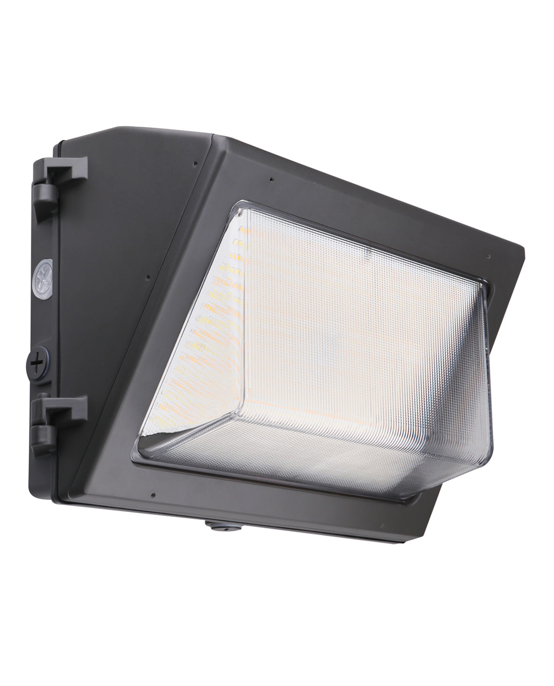 120W Adjustable LED Wall Pack – Selectable Wattage & CCT, Photocell, IP65 - Buchanan Lighting LTD.