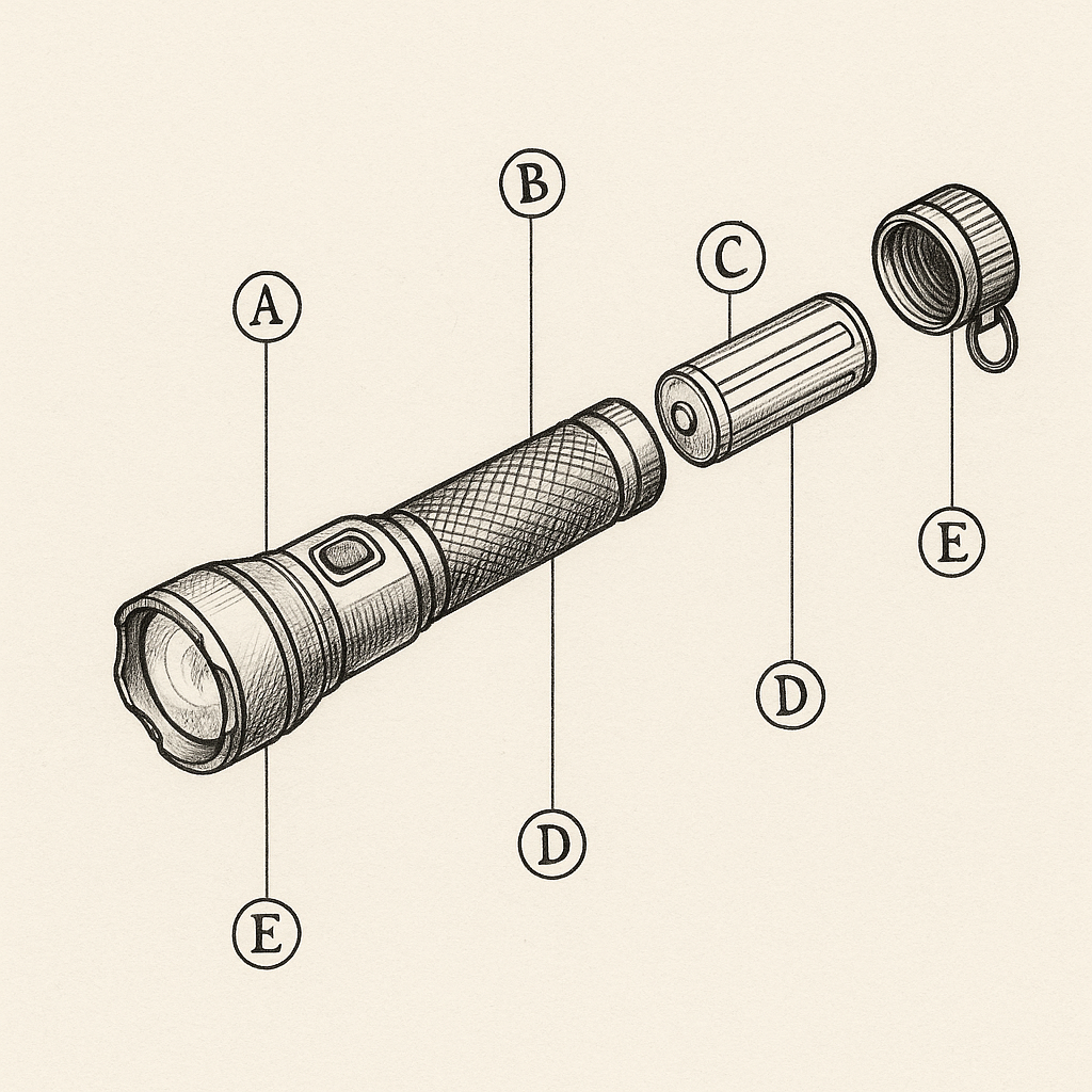 Flashlight Checklist A Practical Guide to Flashlights, Headlamps, and Lanterns