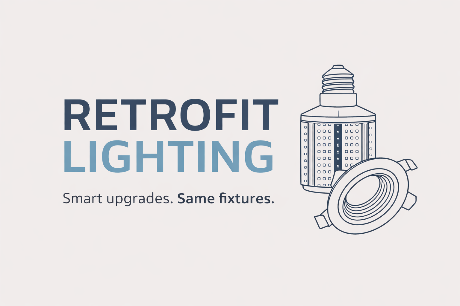Retrofit Lighting: Stuff That Makes Upgrades Easier (That you may not have known about)