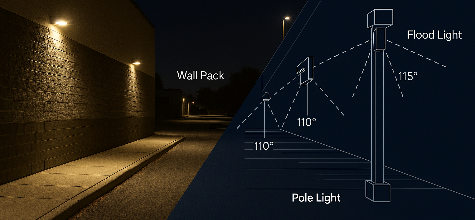 How to Light Large Outdoor Spaces