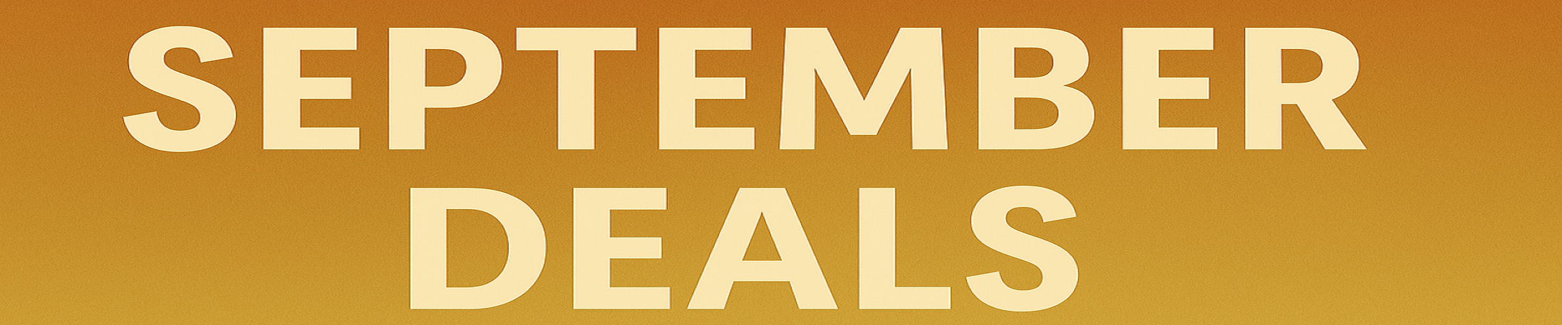 September Deals