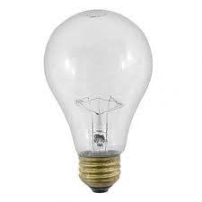 Shatter-Resistant Safety-Coated Incandescent A19 Bulb, 100W, E26, 130V, Silicone Safety Coated, Rough Service, 8000 Hr - Buchanan Lighting LTD.
