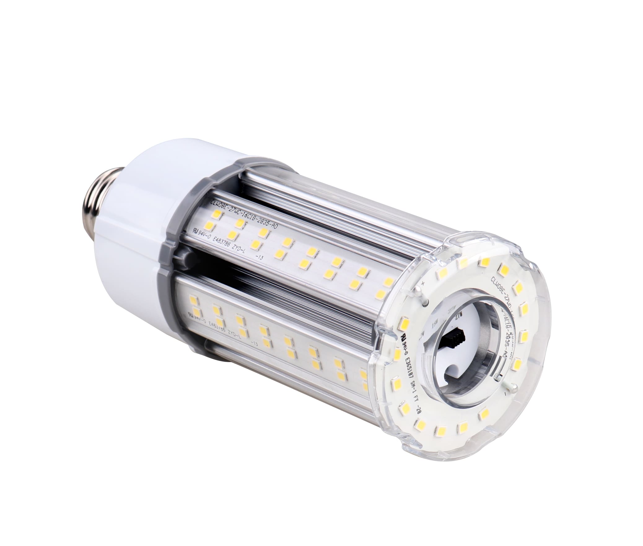 Adjustable Wattage LED HID Retrofit Bulb – 4000K | E26/E39 Base