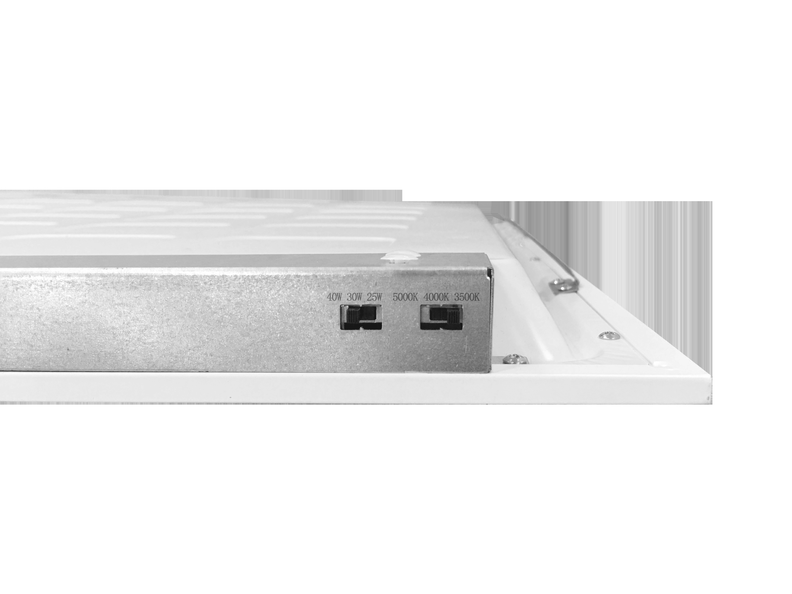 2x2 LED Panel Light – 5-Way CCT & Wattage Adjustable, 20W-40W - Buchanan Lighting LTD.