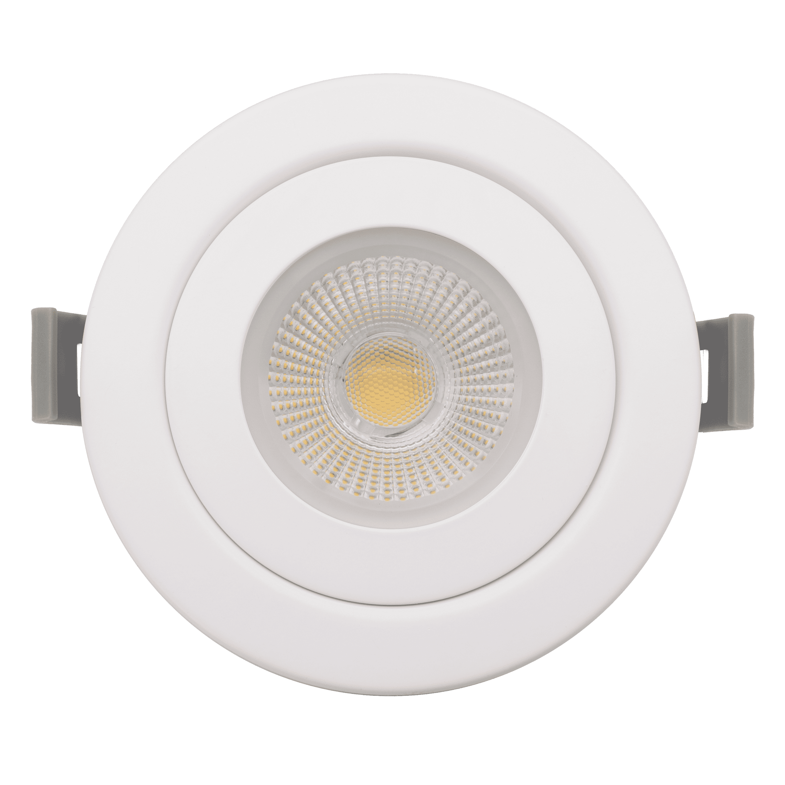 4-Inch LED Gimbal Pot Light – 9W, CCT Adjustable, 800 Lumens - Buchanan Lighting LTD.