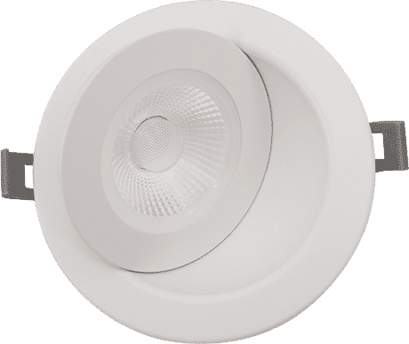 4-Inch LED Gimbal Pot Light – 9W, CCT Adjustable, 800 Lumens - Buchanan Lighting LTD.