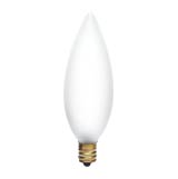 E12 40W B10 Incandescent Bulb | 18-Pack | Clear & Frosted Options | 130V | Candelabra Base