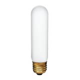 Incandescent T10 Bulb, 40W, E26 Medium Base, 130V, Frosted, 3000 Hr — Standard - Buchanan Lighting LTD.