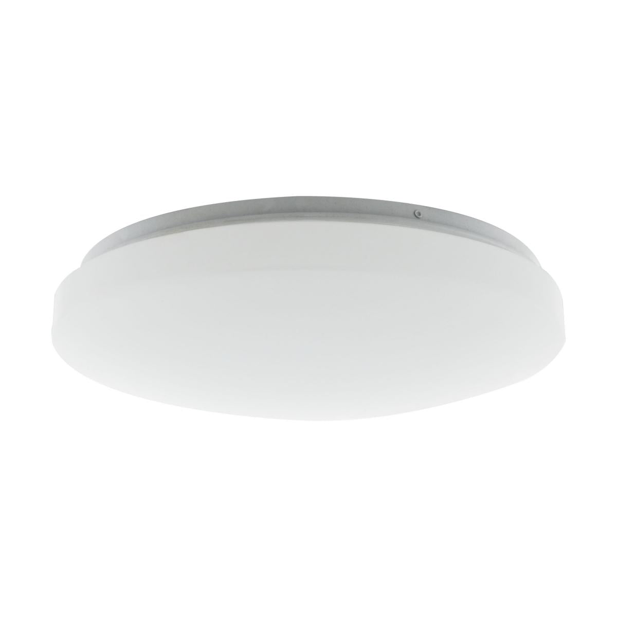 14-Inch Acrylic LED Flush Mount Light – 20W, 5CCT Selectable, Dimmable - Buchanan Lighting LTD.