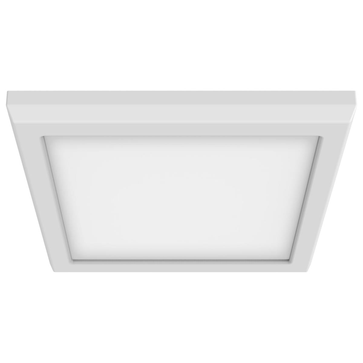 7-Inch Square LED Flush Mount Light – 11W, CCT Selectable, Dimmable, Energy Star - Buchanan Lighting LTD.
