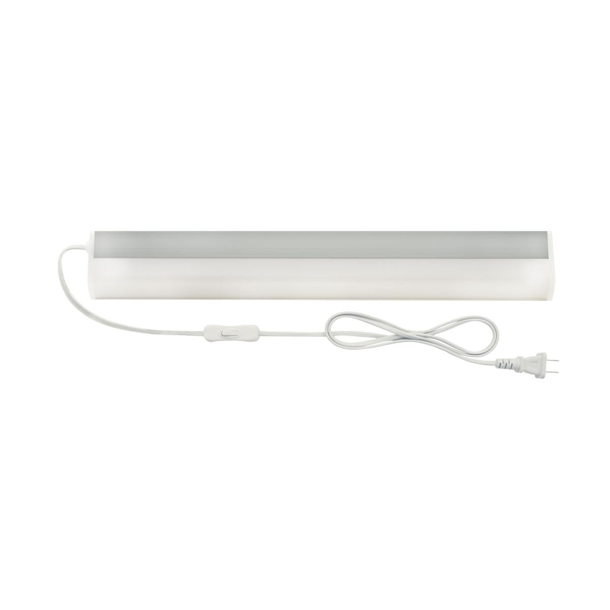18-Inch LED Under Cabinet Light Bar – 10W, 3000K, Plug-In - Buchanan Lighting LTD.