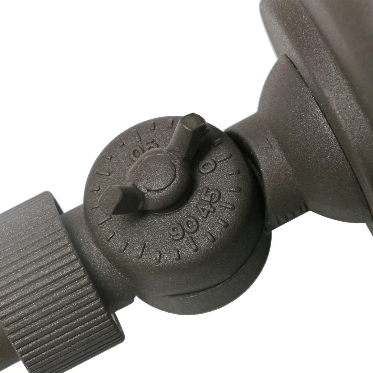 LED Gooseneck Light – 30W/40W/50W, CCT Selectable, Bronze, 120-277V with Photocell - Buchanan Lighting LTD.