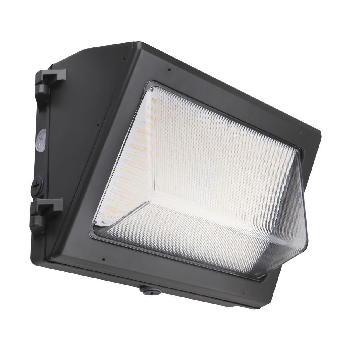 LED Wall Pack – 80W/100W/120W, CCT Selectable 3000K/4000K/5000K, IP65, DLC Premium - Buchanan Lighting LTD.