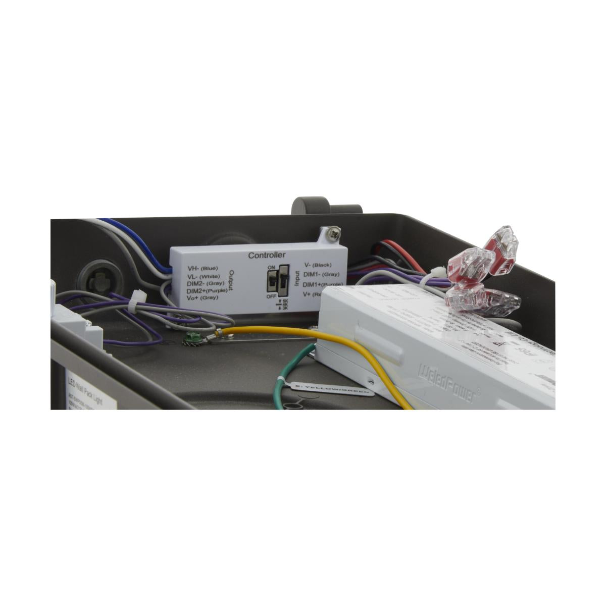 LED Wall Pack – 80W/100W/120W, CCT Selectable 3000K/4000K/5000K, IP65, DLC Premium - Buchanan Lighting LTD.