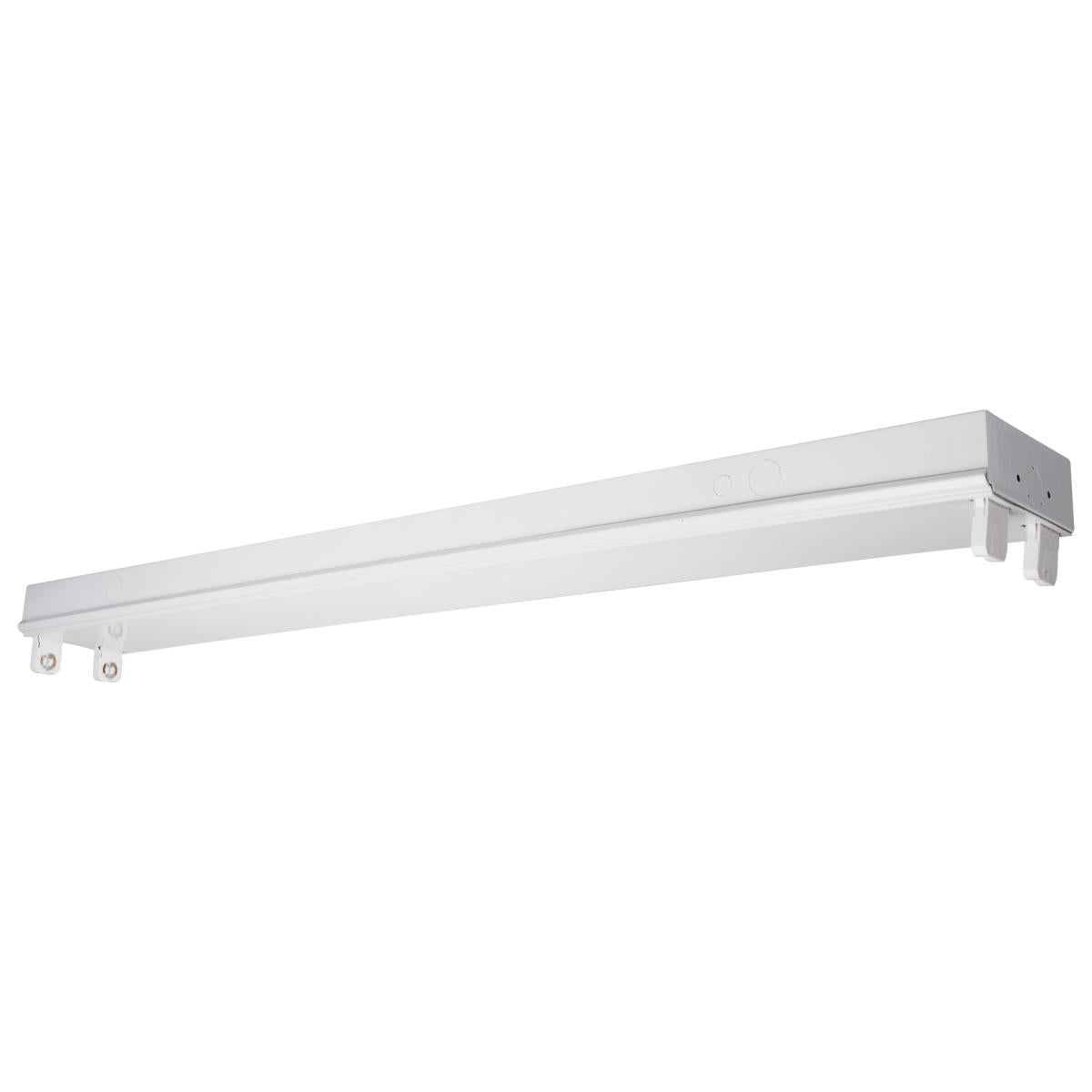 30W LED Strip Light – White Finish, 120-347V, Damp Rated - Buchanan Lighting LTD.