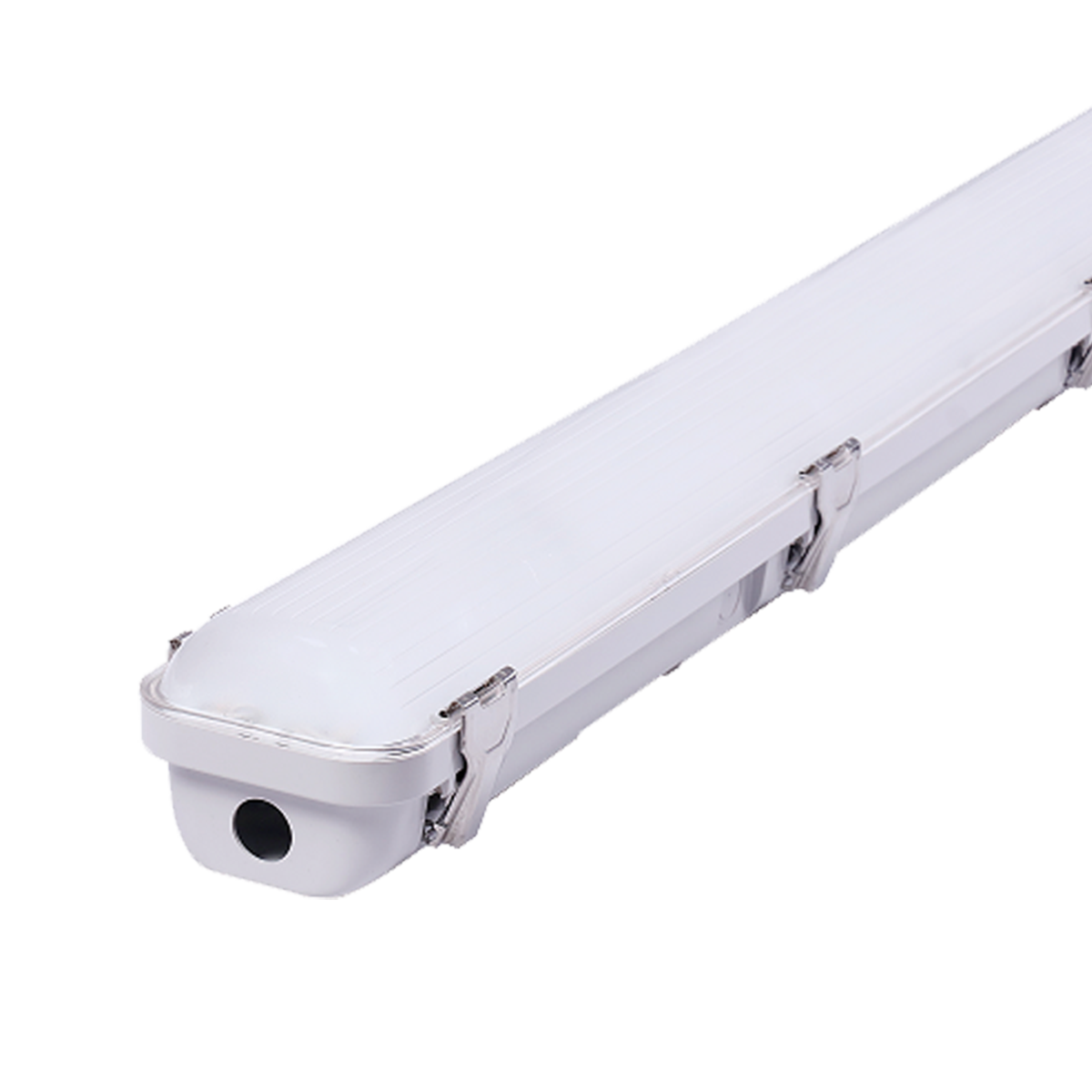 4FT LED Vapor Proof Light – CCT & Wattage Adjustable, IP66 Rated, 30W-46W - Buchanan Lighting LTD.