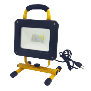 50W LED Flood Light – 5100 Lumens, 120V, Cool White, 5FT Power Cord - Buchanan Lighting LTD.