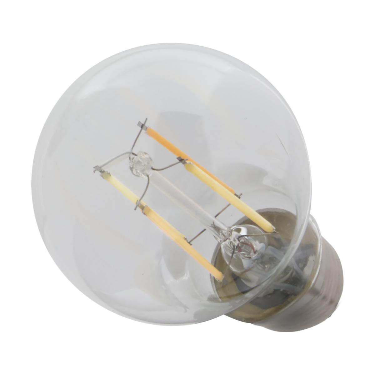 Smart A19 LED Bulb | 5W | Tunable White (2700K-5000K) | Starfish IoT | Clear Glass | E26 Base | 120V