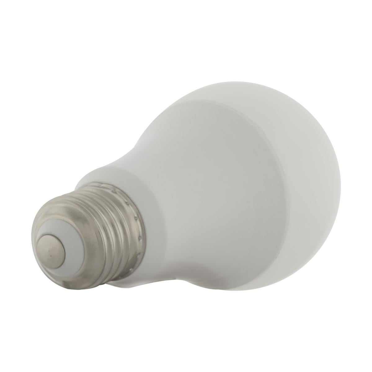 Smart A19 LED Bulb | 9.5W | RGB & Tunable White (2700K-5000K) | Starfish IoT | E26 Base | 800 Lumens | 120V
