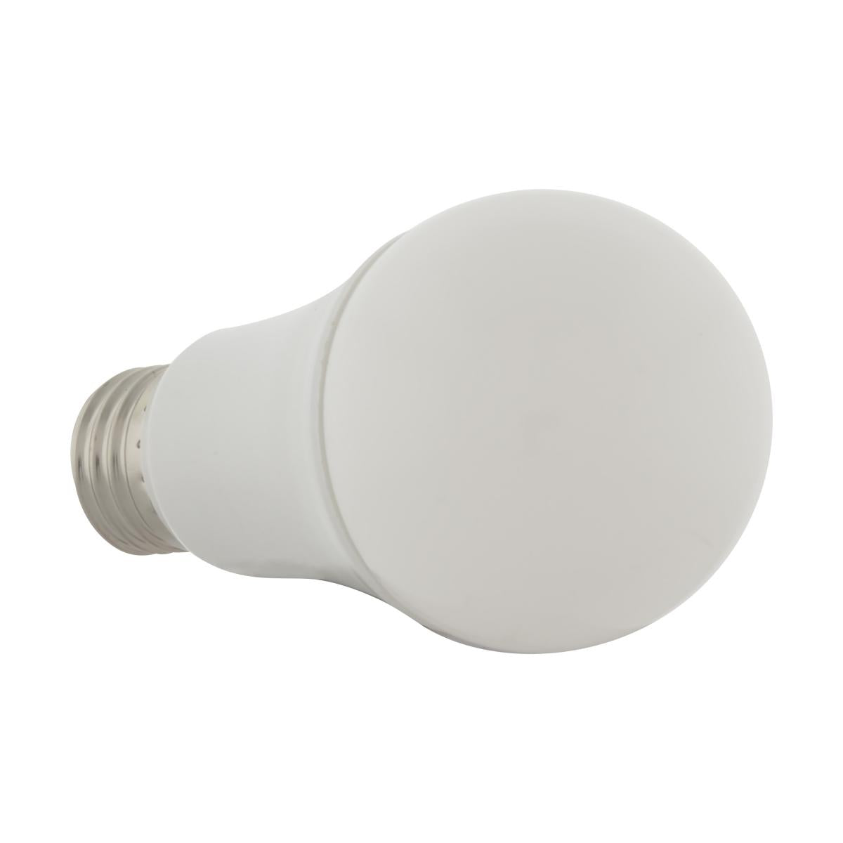 Smart A19 LED Bulb | 9.5W | RGB & Tunable White (2700K-5000K) | Starfish IoT | E26 Base | 800 Lumens | 120V