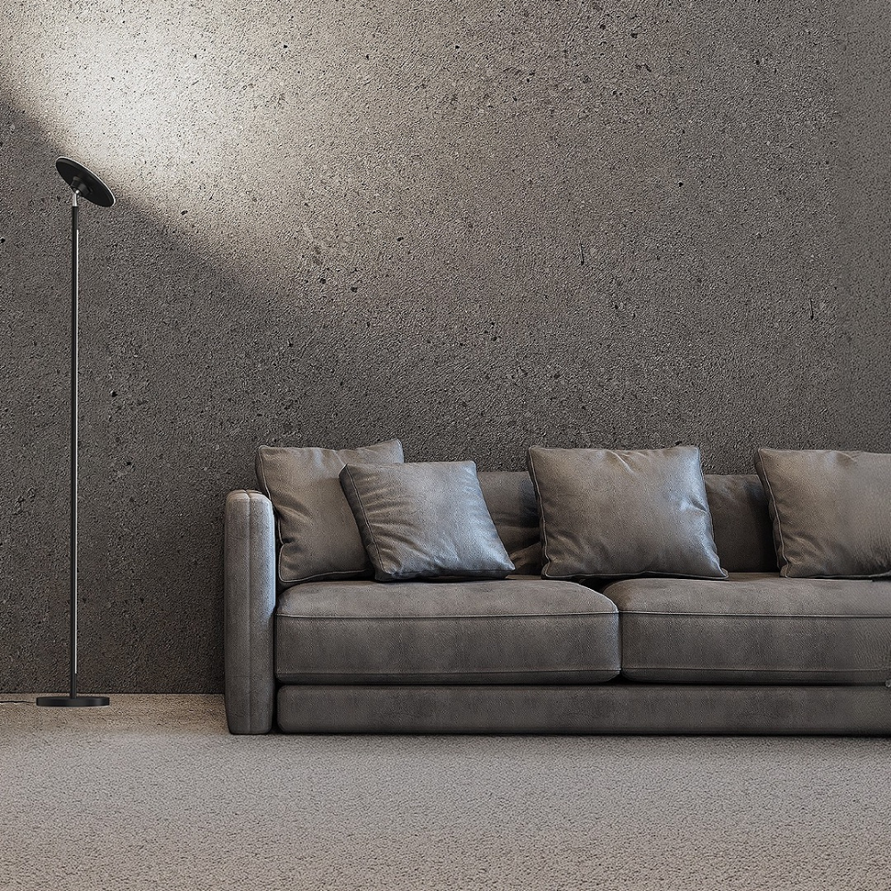Smart RGBIC Atmosphere Floor Lamp, 2000 Lumens, (Tuya/Alexa/Google) - Buchanan Lighting LTD.
