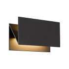 Surface Mounted LED Wall Light – 15W, 1200Lm, 3000K, IP54, Black - Buchanan Lighting LTD.