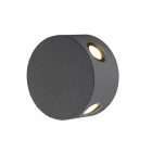 Surface Mounted LED Wall Light – 4W, 321Lm, 3000K, IP54, Black - Buchanan Lighting LTD.