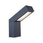 Surface Mounted LED Wall Light – 9W, 630Lm, 3000K, IP54, Black - Buchanan Lighting LTD.