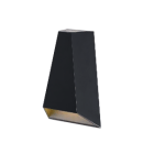 Surface Mounted LED Wall Light – 8W, 160Lm/Side, 3000K, IP54, Black - Buchanan Lighting LTD.