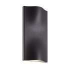 Surface Mounted LED Wall Light – 14W, 990Lm, 3000K, IP54, Black - Buchanan Lighting LTD.